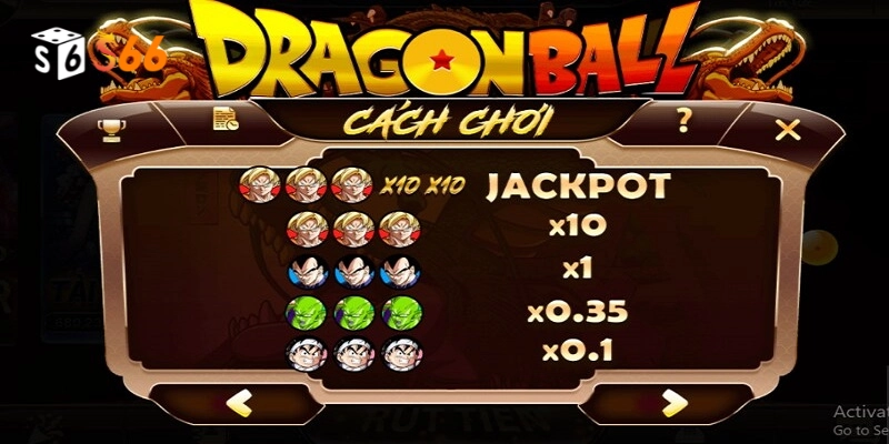 Mẹo chơi nổ hũ Dragon Ball Z hiệu quả 