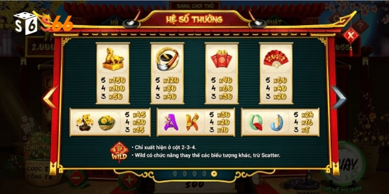 Tính năng nổi trội giúp thu hút người chơi