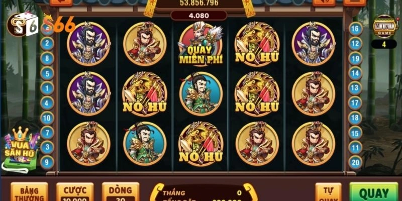 Cách chơi nổ hũ tam quốc hiệu quả từ chuyên gia