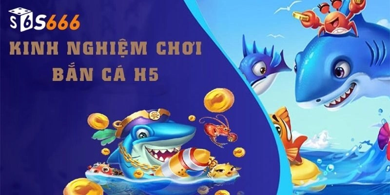Chơi bắn cá H5 thắng lớn với kinh nghiệm từ cao thủ