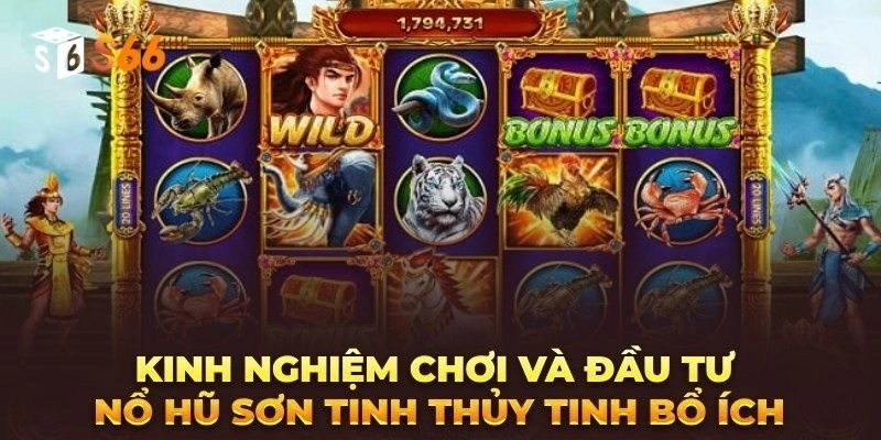 Chơi sơn tinh thủy tinh hay thắng tiền liền tay