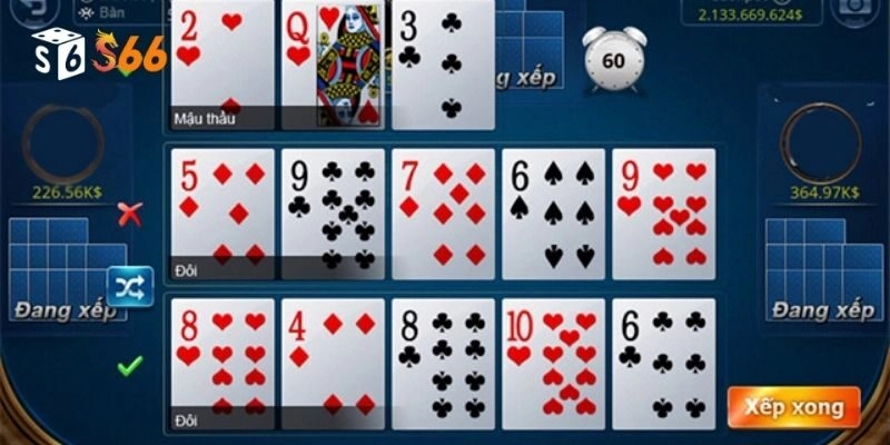 Kinh nghiệm thắng đậm tiền khi chơi mậu binh