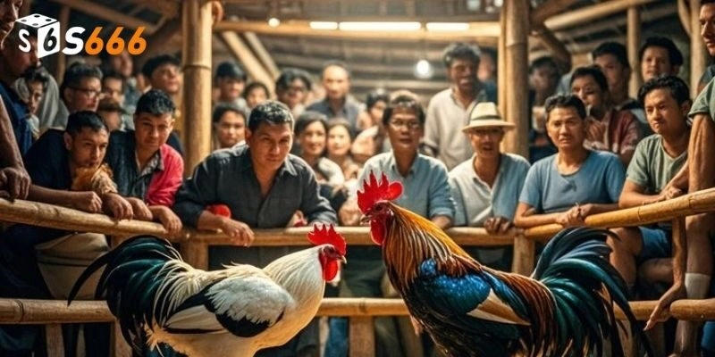 Lợi ích khủng khi chơi đá gà cựa tre tại nhà cái