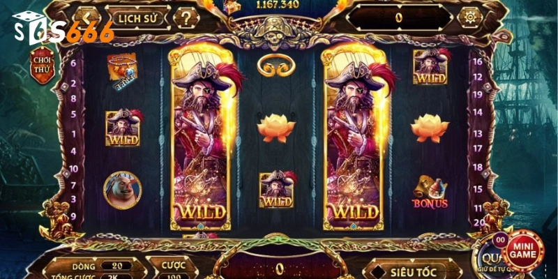 Khám phá kho báu của Pirate King