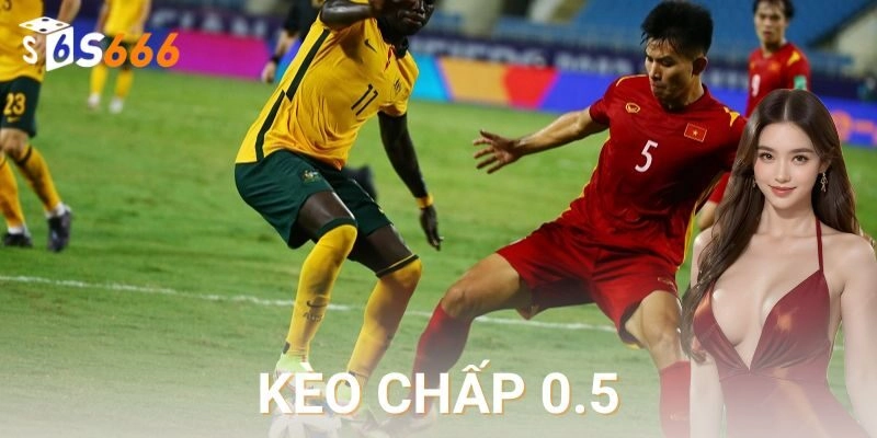 Cách chơi kèo chấp 0.5 hiệu quả: Đọc trận và kiểm soát cảm xúc